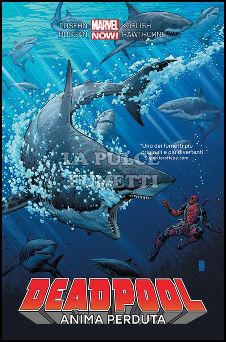 MARVEL COLLECTION - DEADPOOL # 2: ANIMA PERDUTA